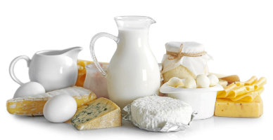 Proteína de caseína de la leche
